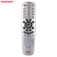 Control Remoto Universal Portátil de Plástico con Código Fijo H-6998E para TV LCD LED HDTV