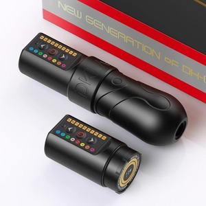 Wireless Tattoo <b>Machine</b> Pen LCD Digital Display Coreless Motor High Capacity Battery <b>Rotary</b> Gun for Body Art - Product Image 3