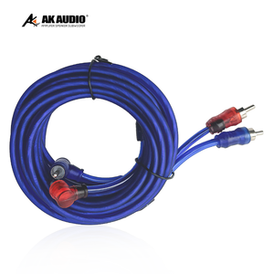 Cable de audio para coche de fábrica de alta calidad, cable estéreo para coche, enchufe 1/2Rac a 1/2Rac <span class=keywords><strong>macho</strong></span> a <span class=keywords><strong>macho</strong></span>, cable distribuidor de audio - Product Image 4