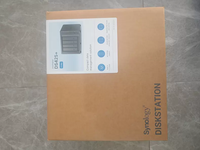 DiskStation DS425+ 4 Bay NAS Storage Server Intel Celeron J4125 2GB DDR4 Dapat Diperluas hingga 6GB 2.5GbE LAN M.2 NVMe Cache