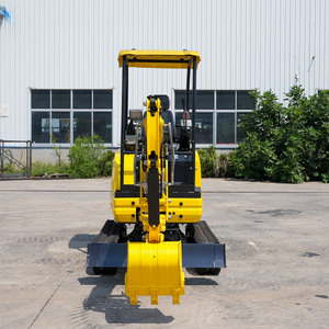 משלוח חינם מיני חופר מיני חופר ספקים זחלן מיקרו מחפר מיקרו חופר חדש מנוע קובוטה 1.5 מכונת טון לשימוש ביתי - Product Image 2