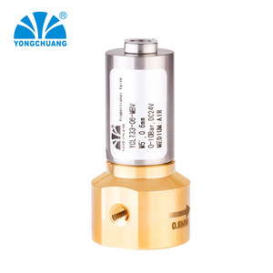Yongchuang YCLT33 Series Proportional Solenoid <b>Valve</b> Miniature Electric <b>Angle</b> Structure for Domestic Replacement - Product Image 3