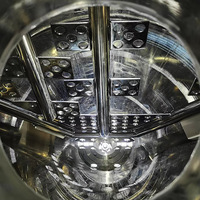 Hebo Machine de mélange et de capsulage pour tubes, flacons cosmétiques, lentilles de contact et parfums, avec capuchons à pression