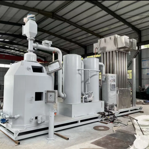 เตาเผาขยะไร้ควัน 20 กก.-10 ตัน/รอบ สำหรับขยะทางการแพทย์  เตาเผาสัตว์  เตาเผาขยะในครัวเรือน  ขาย - Product Image 2