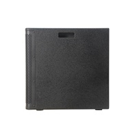 Subwoofer profesional activo de alta potencia, caja de madera de 8000W, altavoz cruzado de 2x18 pulgadas, salida de conexión XLR, Palante Bochina