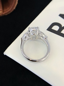 For GIA IGI Certified Customizable 14K <b>18K</b> Lab Grown Diamond <b>Ring</b> CVD HPHT 0.5ct to 5ct for <b>Men</b>/Women Engagement Wedding Parties - Product Image 6