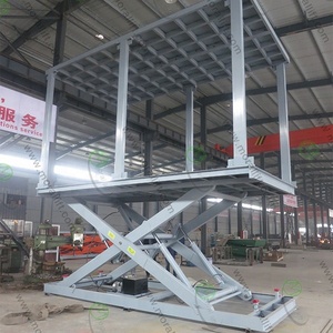 <span class=keywords><strong>Garage</strong></span> souterrain à 2 niveaux, parking pour 2 voitures, ascenseur de stationnement avec toit - Product Image 5