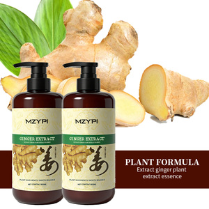 Shampooing Antichute 2-en-1 Unisexe à l'Extrait Naturel de Noix de <span class=keywords><strong>Coco</strong></span> et au Gingembre Bio, Formule Originale de Notre Usine - Product Image 6