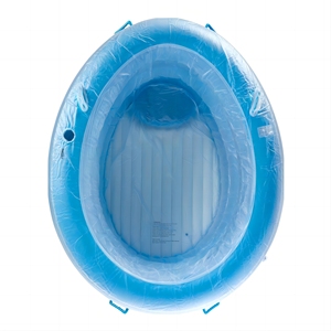 Fábrica OEM partera hogar nacimiento <span class=keywords><strong>hipnoparto</strong></span> blanco PVC inflable nacimiento piscina en una caja profesional - Product Image 3