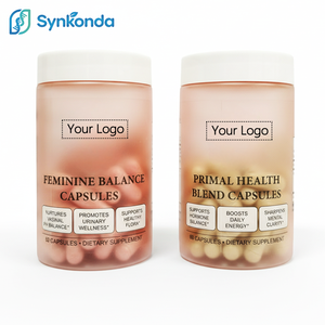 Cápsulas para la Salud Femenina, Apoyo Hormonal, Energía, Resistencia, Claridad, Suplemento para Mujeres, Equilibrio Hormonal, Mezcla Femenina - Product Image 1