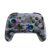 Contrôleur de jeu de haute qualité pour contrôleur de manette de Hall de vibration sensorielle Nintendo Switch /PC/ Pro