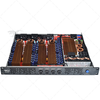 HQ4012 4X1200W 4 Kanallı Dijital Güç Amplifikatörü 1U Güç Amplifikatörü Kilise/toplantı Odası/Canlı Performans/etkinlikler için