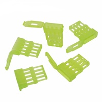Outils d'apiculture en gros : Cage de protection en plastique pour reine, équipement d'apiculture pour le transfert de reines