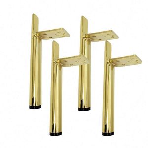 High Quality Metal Industrial Side Black Golden Table <b>Legs</b> Metal Frame Bedroom Side Table <b>Sofa</b> Cabinet <b>Legs</b> Base - Product Image 1