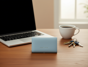 Portafoglio da donna a tre ante, di medie dimensioni, in materiale PU, multifunzionale per uso quotidiano - Product Image 2