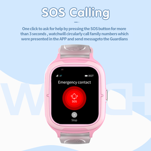 Enjoy Pretty Fashion DF55 GPS 5ATM SmartWatch impermeable Fitness pantalla táctil GPS incorporado brújula niños relojes inteligentes - Product Image 5
