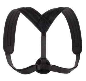 ネオプレン製整形外科用背中サポートベルト、肩サポート姿勢矯正保護機能付き、背中の痛みを軽減するためのポータブルデザイン - Product Image 3