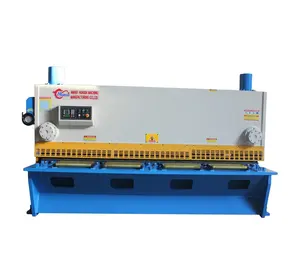 QC11K Steel Sheet Plate Hydraulic CNC Shearing Machine price