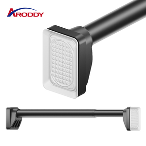 ARODDY – Tringle à rideaux robuste sans perçage, 32 mm, 75-110 cm, en acier, brevetée anti-étirement, pour charges lourdes, 13 ans d'expérience à l'exportation - Product Image 1