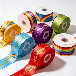 Bobine de ruban imprimé personnalisée OEM pour les fêtes, présentée en boîte de présentation PDQ en carton prêt à l'emploi, prix usine - Product Image 4