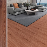 Suelo Vinílico Impermeable, Suelo SPC, Tamaño y Grosor Personalizados, Baldosas de Vinilo PVC, Suelo SPC con Sistema de Clic para Decoración