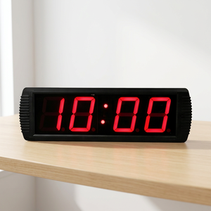 Horloge de table numérique LED 4 pouces GANXIN à prix d'usine, minuteur rétractable programmable 20, 30, 60 <span class=keywords><strong>minutes</strong></span>, dispositif de gestion du temps - Product Image 4