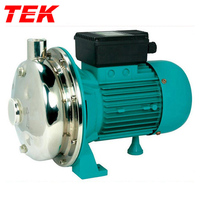 STCM-100 STCM100 0,75 kW kawat tembaga Motor lilitan baja nirkarat pompa badan STCM pompa sentrifugal produsen OEM
