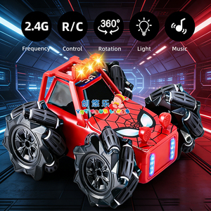 <span class=keywords><strong>Voiture</strong></span> télécommandée Ept haute vitesse 2,4G Spider, rotation à 360 degrés, cascade, dérive latérale, jouet de <span class=keywords><strong>voiture</strong></span> télécommandée avec lumière et musique, jouet de <span class=keywords><strong>voiture</strong></span> pour enfants - Product Image 3
