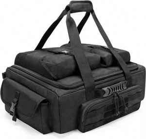 Échantillon Gratuit - Sac de Rangement Portable Personnalisé Sous Siège, Sac de Rangement Tactique Étanche pour Voiture, Organisateur d'Outils pour Siège Arrière de Camion - Product Image 1