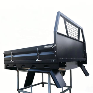 Customized Waterproof Aluminum Outdoor 4x4 Pickup Truck UTE <b>Tool</b> Tray with <b>Tool</b> <b>Box</b> (Hot Sale) - Product Image 1