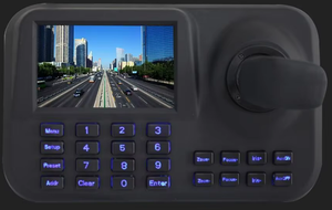 Wholesale Network Joystick Controller with 5-inch Display Remote Control Plug Play /RJ45/USB <strong>Interfaces</strong> for PTZ Camera - Product Image 3