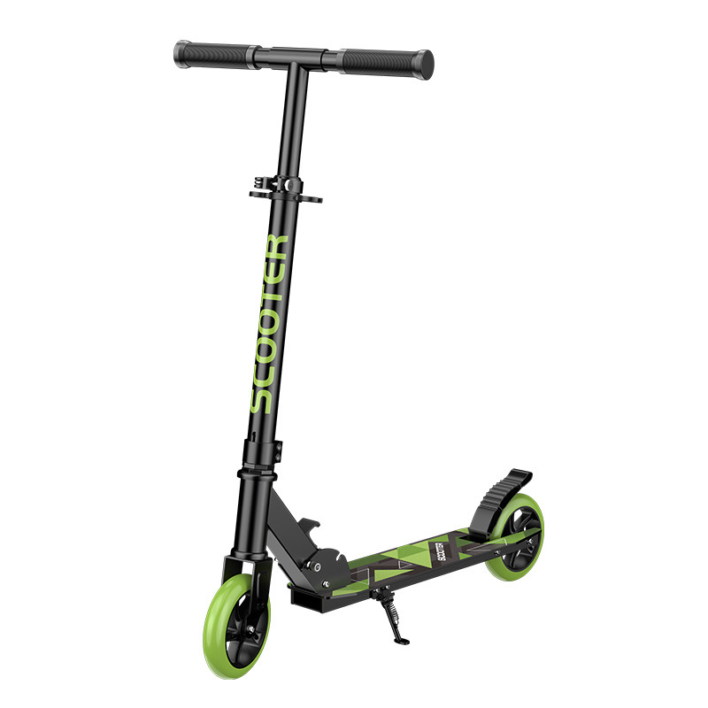 145 all-aluminum single brake army green