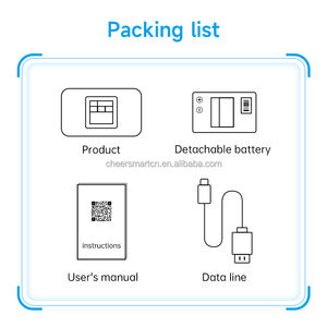 Router WiFi Móvil 4G <span class=keywords><strong>de</strong></span> Alta Velocidad <span class=keywords><strong>de</strong></span> ChiWay Factory, Router WiFi 4G LTE con Ranura para Tarjeta SIM, Mifi - Product Image 3