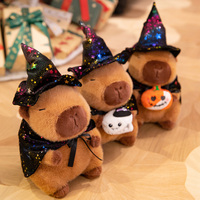 Peluche personnalisée Capybara Sorcier d'Halloween, jouet en peluche doux, figurine, cadeau, OEM ODM, vente en gros