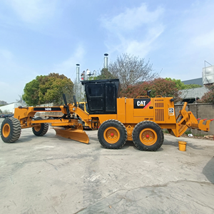 Motoniveladora CAT 140H/G/K Usada, Equipo Pesado, Caja de Cambios PLC, Bomba de Motor de Alto Rendimiento, Maquinaria de Construcción de Origen Japón/EE. UU. - Product Image 4