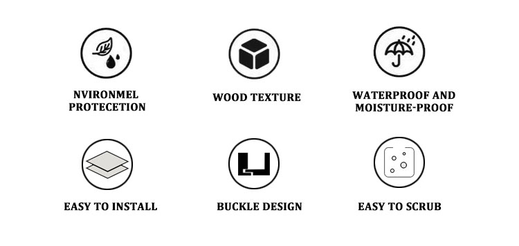Wood Plastic Composite WPC Wall Panel Interior Decoration WPC Wall Cladding