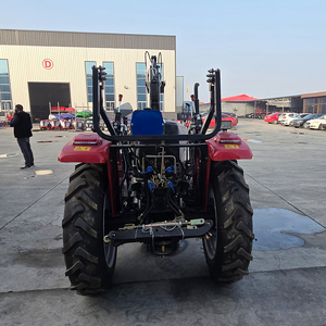 Tractor Agrícola de 40hp, 50hp, 60hp, 70hp <span class=keywords><strong>con</strong></span> Cortadora de Césped, Desbrozadora, <span class=keywords><strong>Remolque</strong></span> y Pala Excavadora 4x4 para Uso Agrícola - Product Image 6