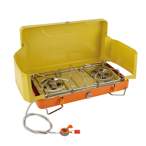 Réchaud à gaz portable mini <span class=keywords><strong>butane</strong></span>/<span class=keywords><strong>propane</strong></span> GARIDA au design moderne pour les campeurs, équipement de cuisine à <span class=keywords><strong>prix</strong></span> raisonnable GCCS-D002 - Product Image 2