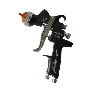 Pistolet de peinture <span class=keywords><strong>pneumatique</strong></span> manuel Iwata Original Japonais, pot supérieur, calibre 1.4, noir, haute atomisation, pour peinture automobile - Product Image 6