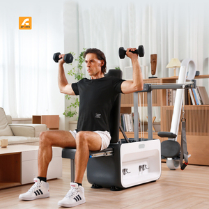 Support de Rangement Multifonctionnel de Haute Qualité pour Équipement de Fitness et Musculation, Rangement d'Haltères Funwe21, Support d'Haltères Ajustable - Product Image 2
