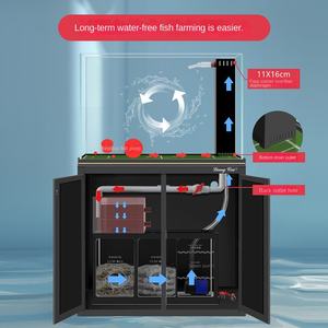 <span class=keywords><strong>ตู้</strong></span><span class=keywords><strong>ปลา</strong></span>ทรงสี่เหลี่ยมผืนผ้าแบบใส ขนาด 200 ลิตร พร้อมปั๊มน้ำแบบจุ่มใต้<span class=keywords><strong>น้ำ</strong></span> 220 โวลต์  ประหยัดพลังงาน สีสันสดใส สำหรับเลี้ยง<span class=keywords><strong>ปลา</strong></span> - Product Image 2