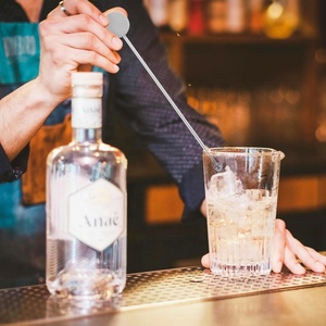 Outils de barman personnalisés pour mariage, bâtonnets à mélanger en acier inoxydable argenté, bâtonnets à mélanger réutilisables pour <span class=keywords><strong>café</strong></span>, agitateurs à cocktails - Product Image 6
