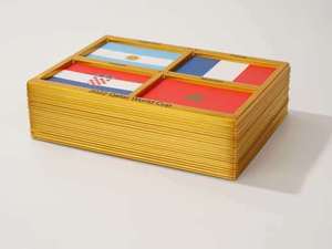 世界サッカーチャンピオンシッププレミアムフラッグシリーズのトップ4チームコレクション - Product Image 3