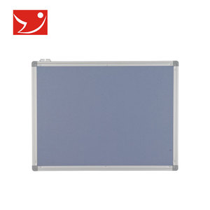 Aluminium Alloy Frame Cork <strong>Notice</strong> <strong>Board</strong> with Wood Frame Movable Bulletin <strong>Board</strong> for <strong>Home</strong> or School-Office Supply - Product Image 3