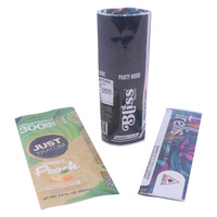 Étiquette thermorétractable en PET PVC avec logo imprimé sur mesure, impression UV écologique, taille personnalisée, pour bouteille de jus, de bière, de verre, de plastique, de boisson