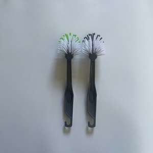 Escovas de Limpeza de Plástico para Cozinha com Cabos e Escovas para Lavar Louça com Cerdas de Microfibra Marca JL - Product Image 2