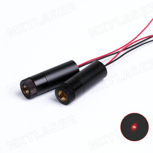 Mô-đun Đi-ốt <span class=keywords><strong>Laser</strong></span> Chấm Đỏ D12X45mm 650nm Điều Chỉnh Tiêu Cự 1MW 5MW 10MW 30MW 50MW 100MW Trình Điều Khiển APC/ACC Cấp Công Nghiệp DC 3V 5V - Product Image 1