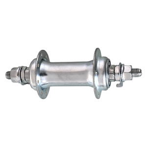 Moyeu de <span class=keywords><strong>roue</strong></span> de vélo de montagne/<span class=keywords><strong>BMX</strong></span> avant/arrière en acier durable, type écrou à boulon, avec 28 rayons et conception étanche - Product Image 4