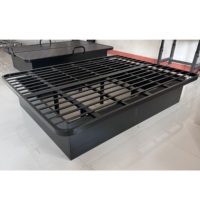 JZD China Hersteller Neues Design Hotel Schlafzimmer King Queen Full Size Bettgestell Metallbett
