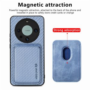 Coque de Téléphone Magnétique en Cuir PU Ultra avec Porte-Cartes pour HUAWEI Nova 12 5G, 13 Pro, Mate <span class=keywords><strong>70</strong></span> Pro, Magic 7, Pura <span class=keywords><strong>70</strong></span> et Honor 300 Pro - Product Image 5